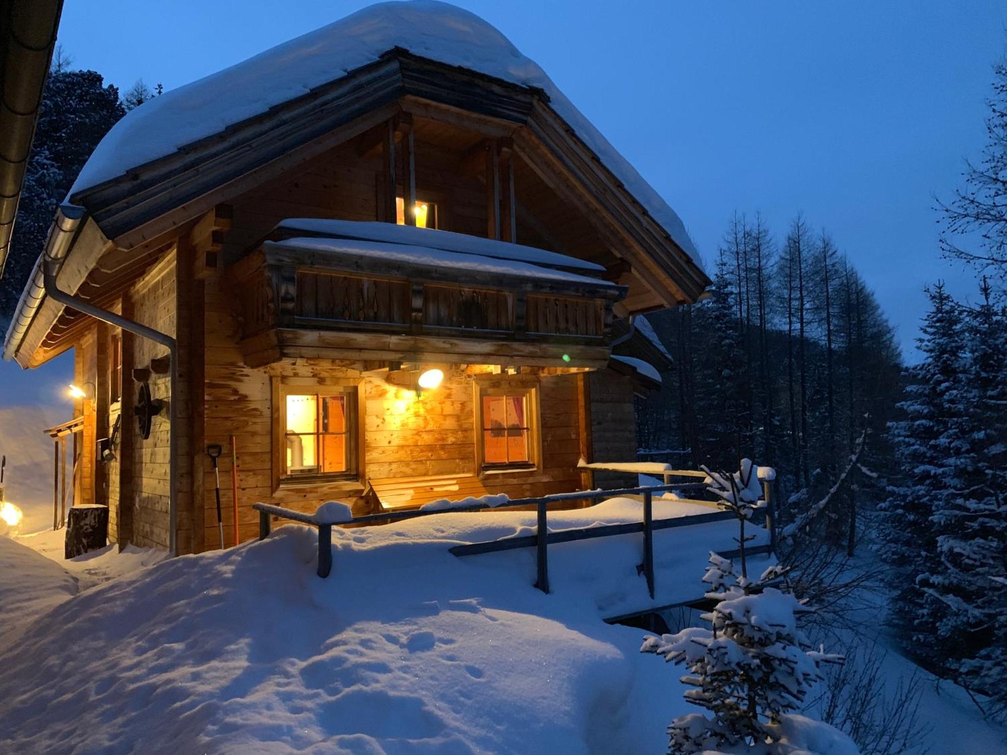 Chalet Kornock Villa Turracher Hohe Esterno foto